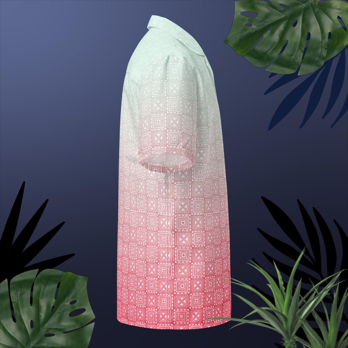 Nu Patterns - Unisex button shirt