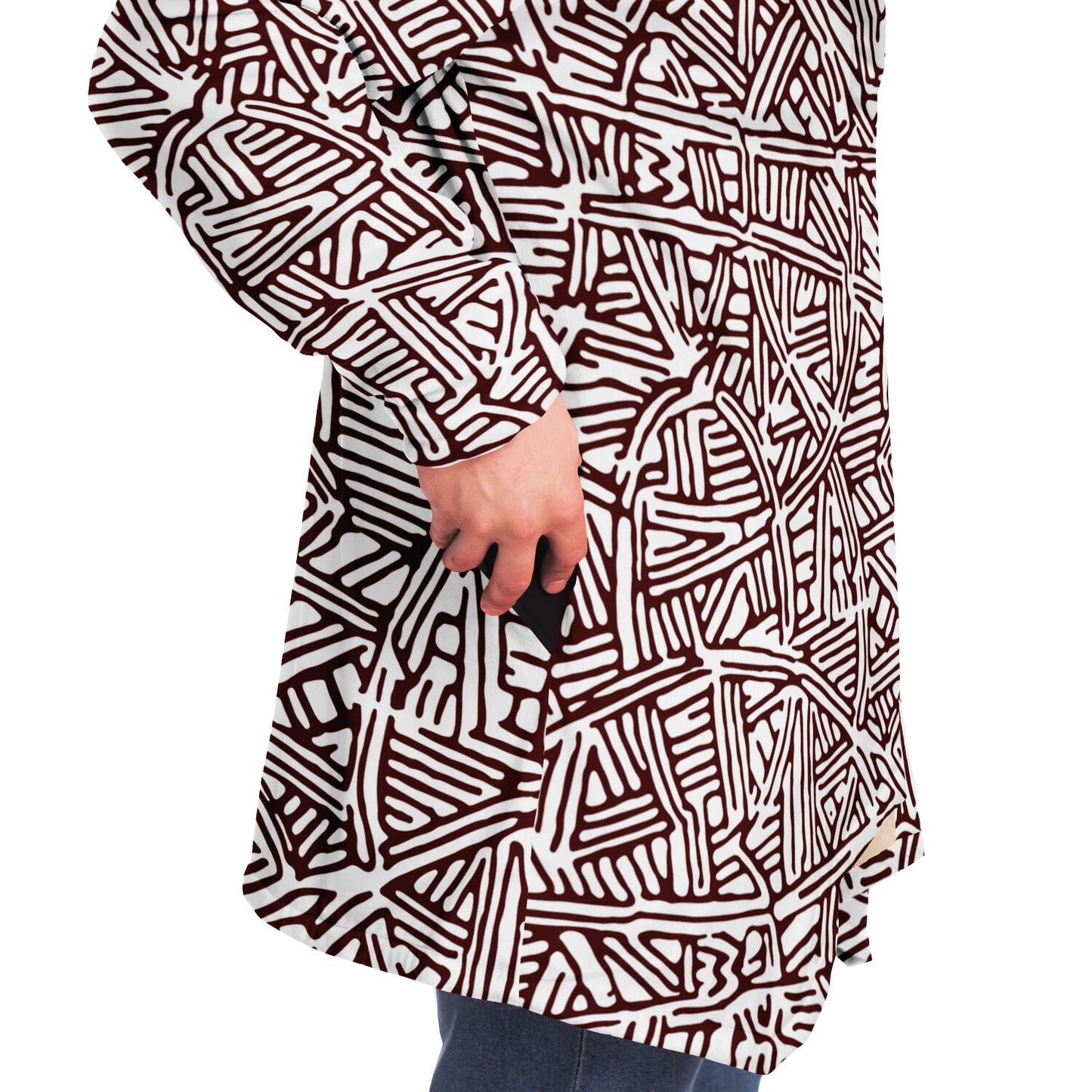 The Far Side Hoodie Cloak