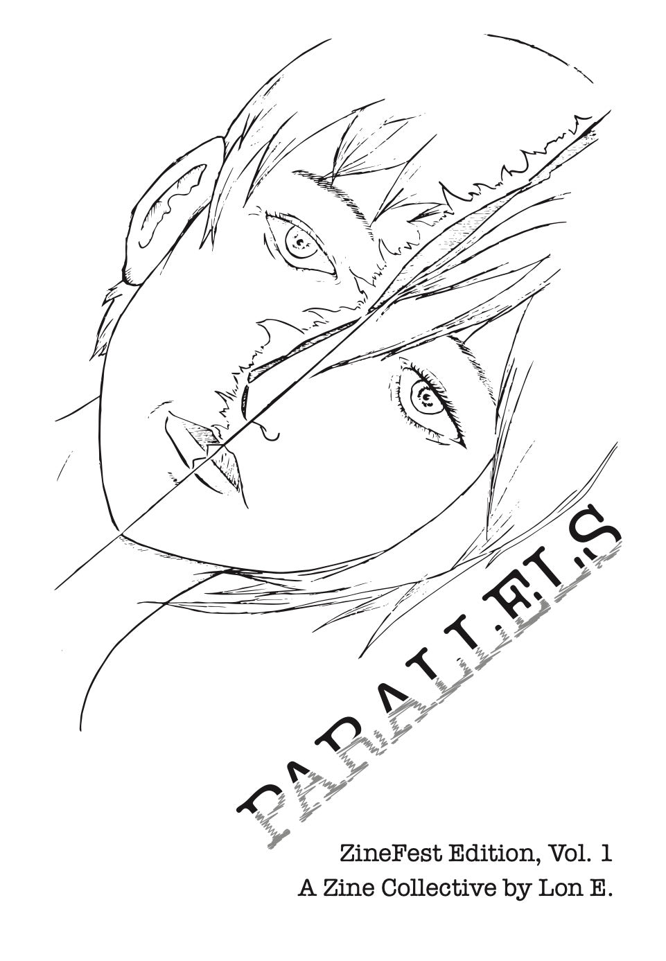 Parallels, ZineFest Edition, Vol. 1
