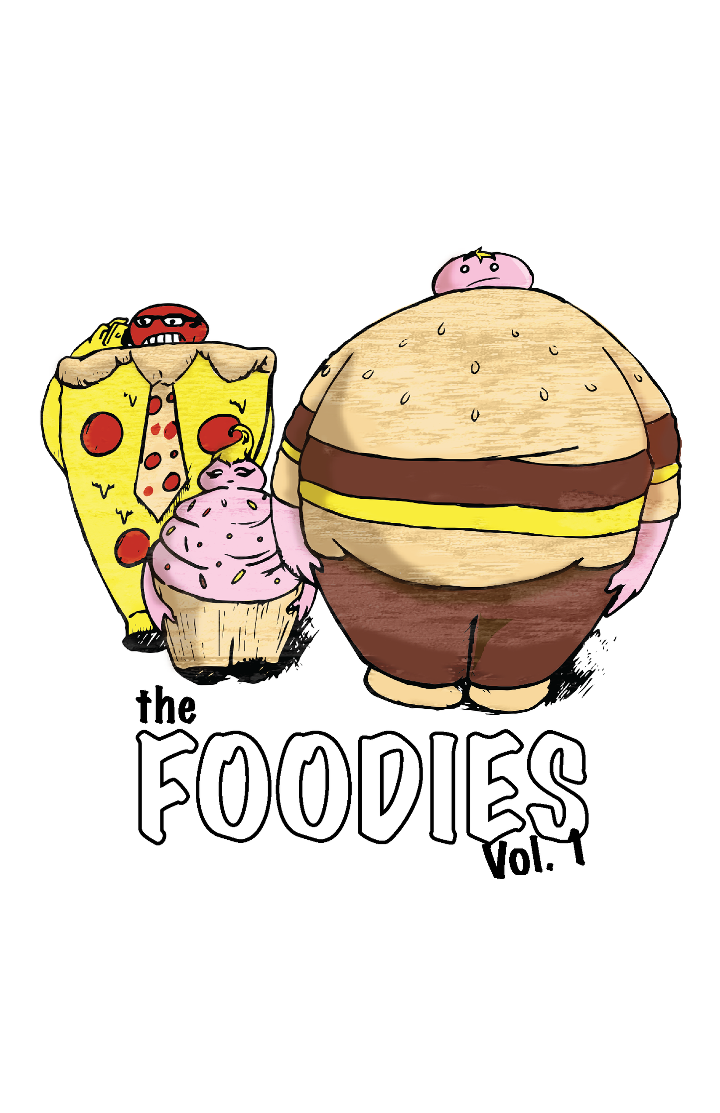 The Foodies, Vol. 1