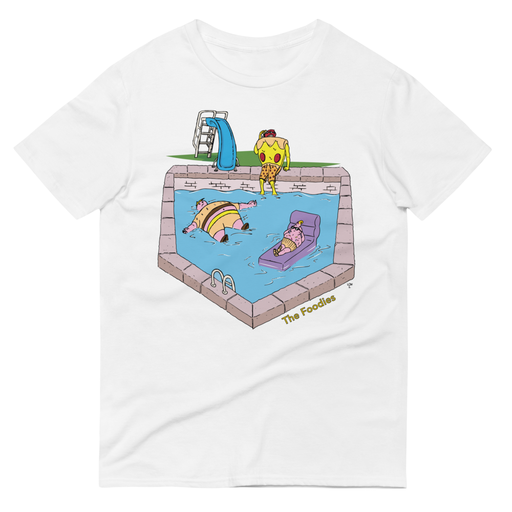 The Foodies Vacation Short-Sleeve T-Shirt