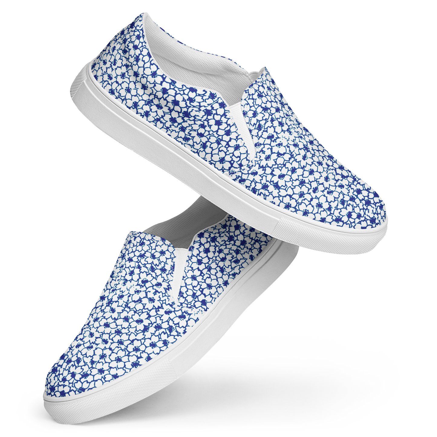 Nu Blossoms - Women’s slip-on canvas shoes