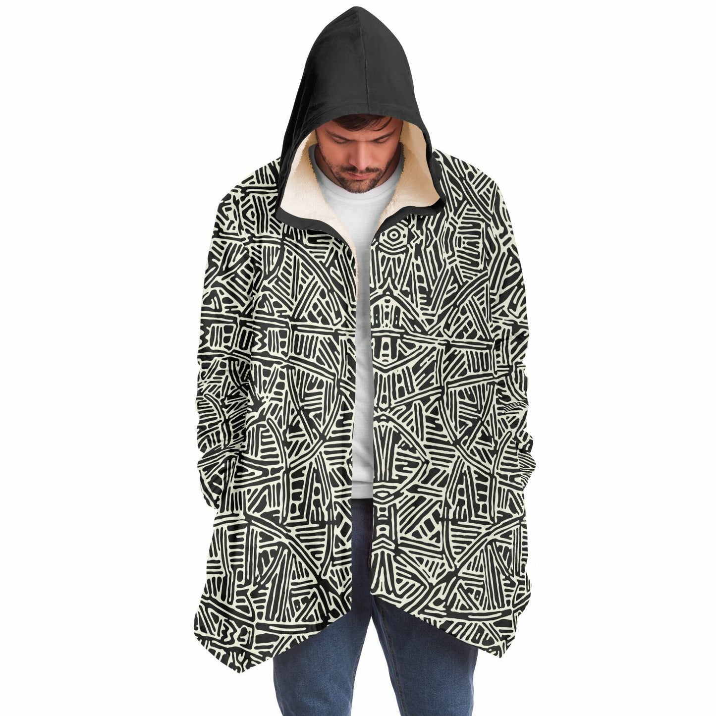 The Far Side Hoodie Cloak - Black Edition