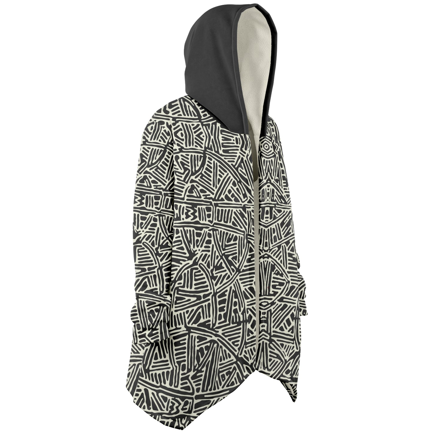The Far Side Hoodie Cloak - Black Edition