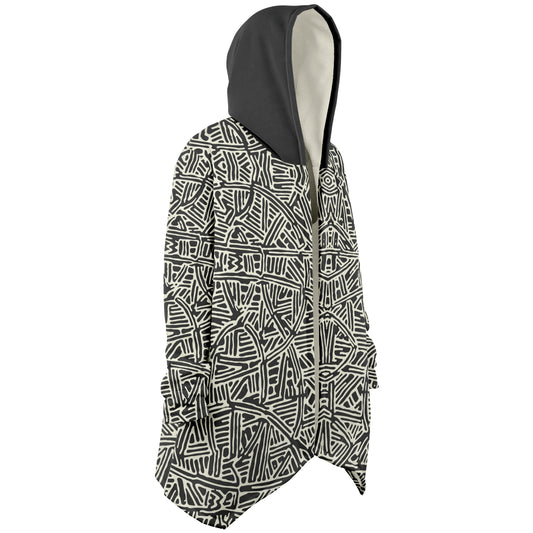 The Far Side Hoodie Cloak - Black Edition