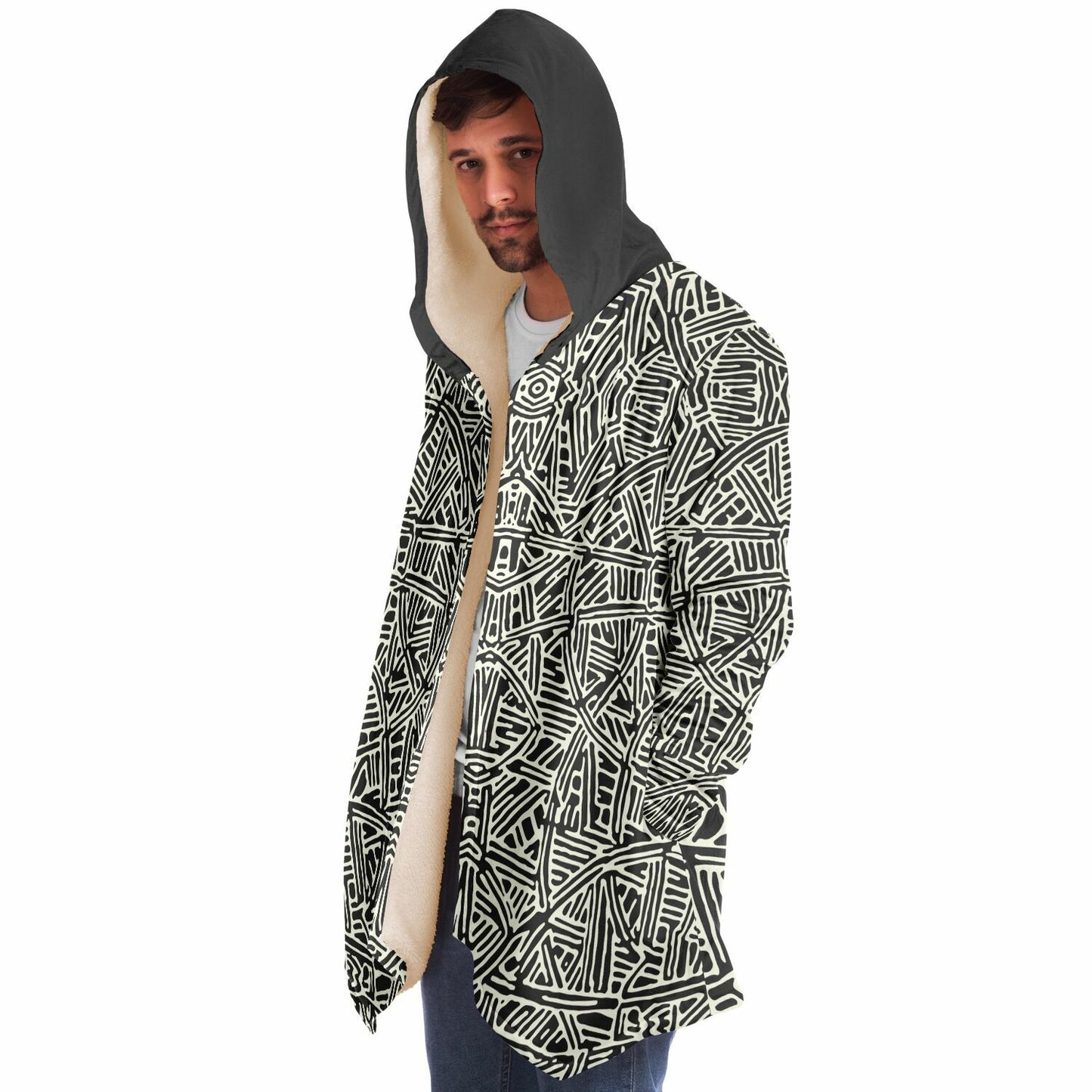 The Far Side Hoodie Cloak - Black Edition