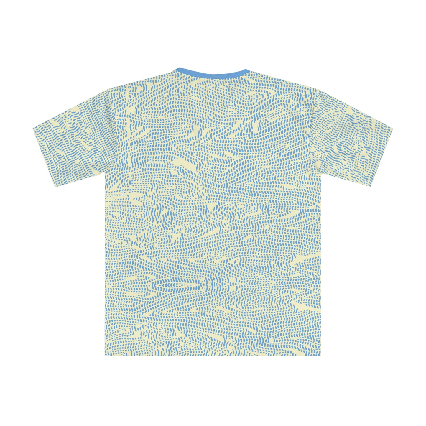 Nu-Swirl Men's T-shirt (Cream/Aqua)