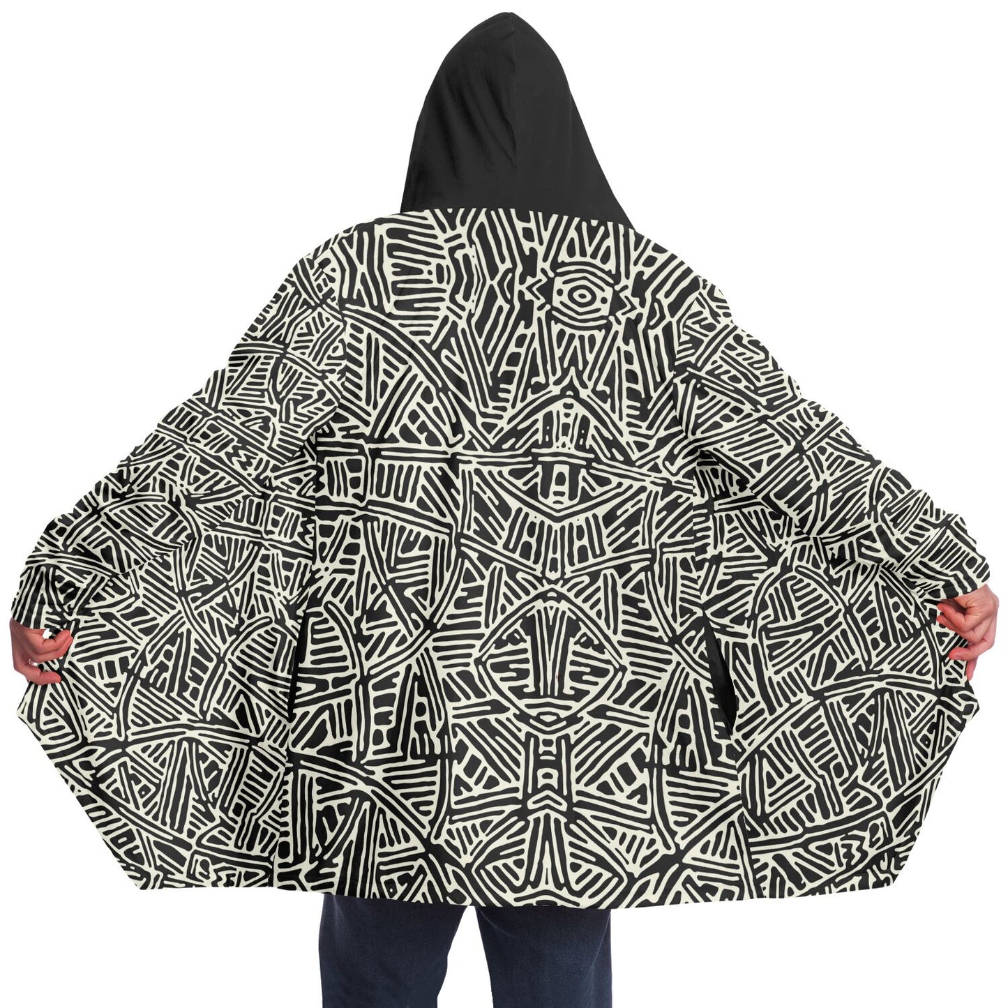 The Far Side Hoodie Cloak - Black Edition
