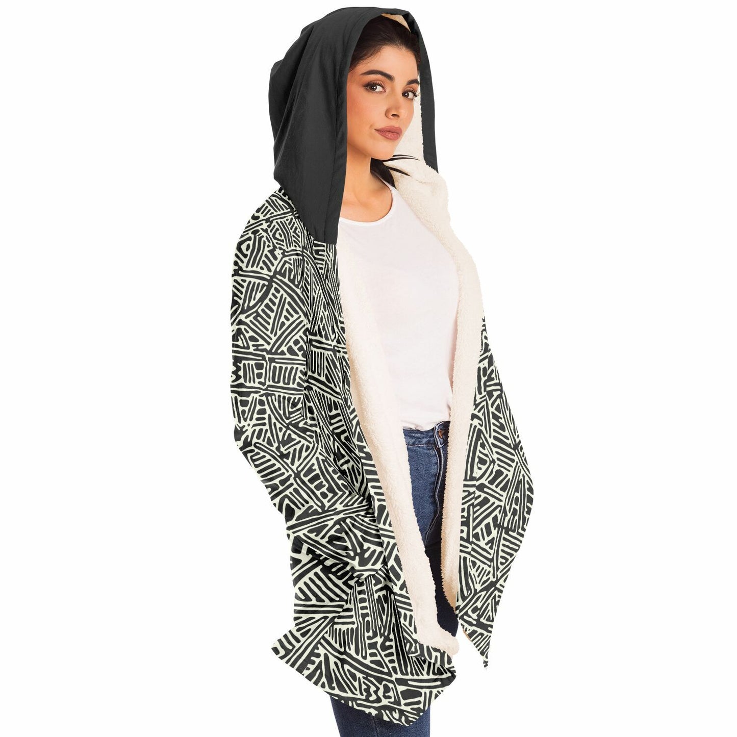 The Far Side Hoodie Cloak - Black Edition