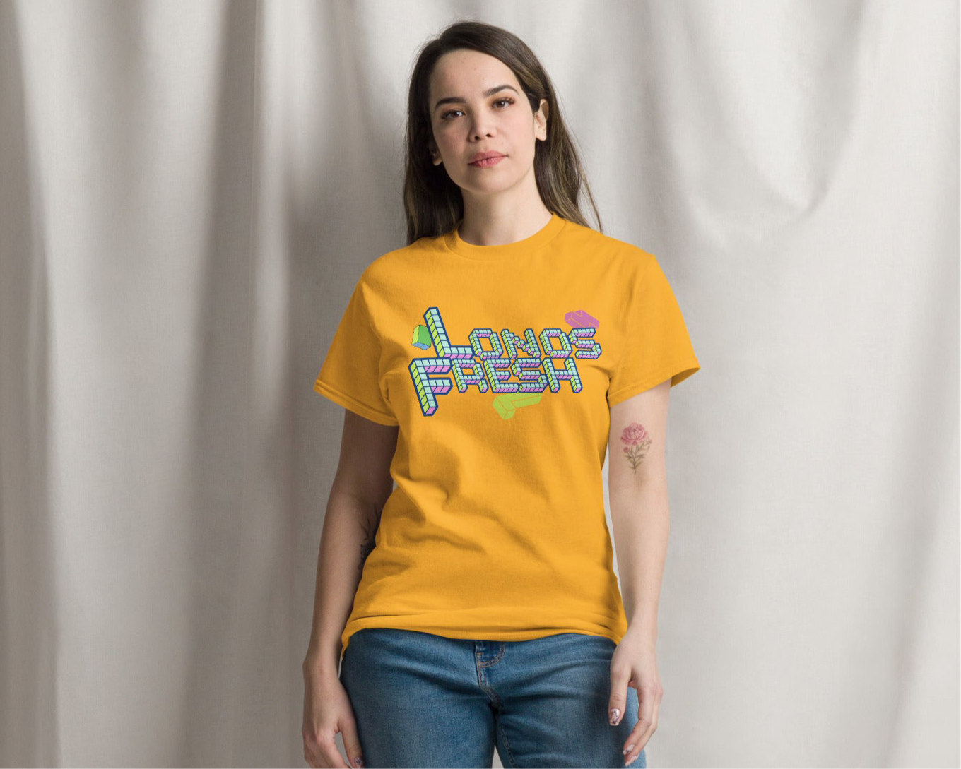 Lonos Tee - Lonos Fresh (Colours & Blocks)