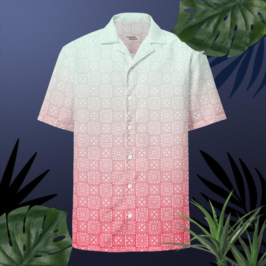 Nu Patterns - Unisex button shirt