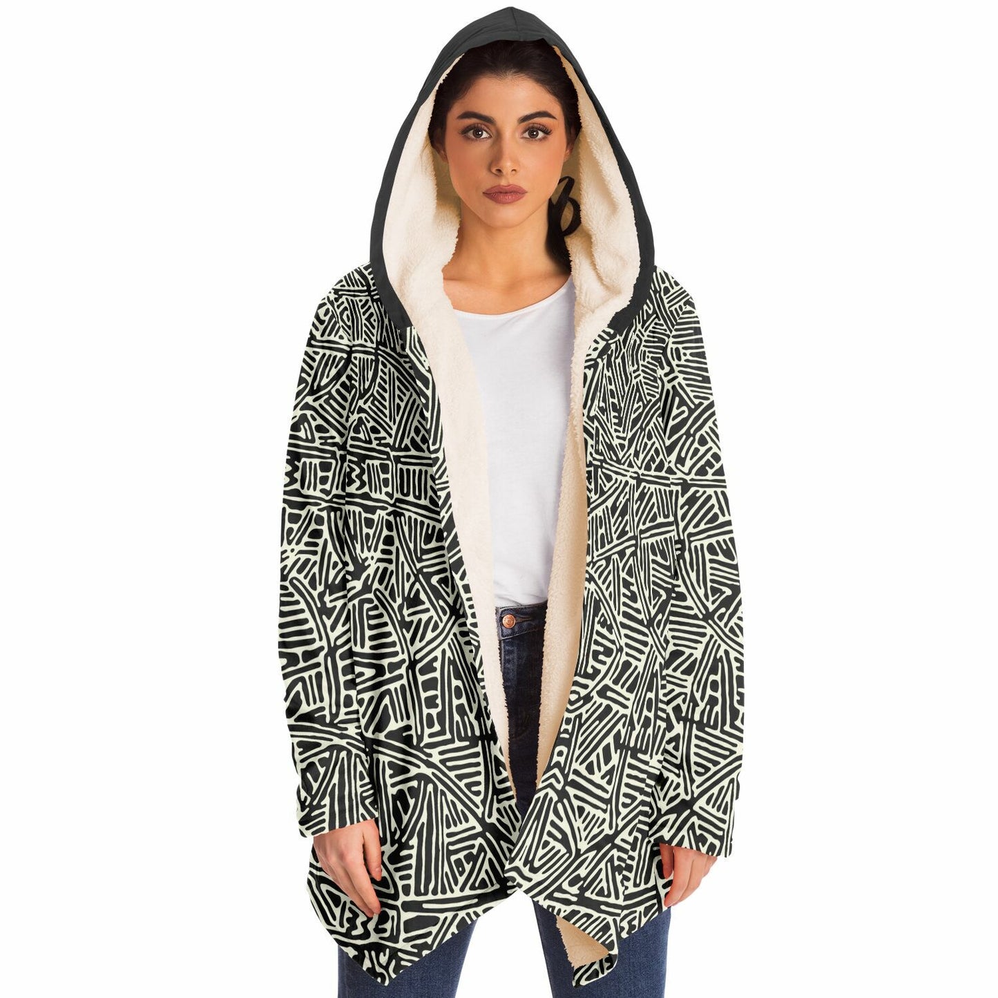 The Far Side Hoodie Cloak - Black Edition