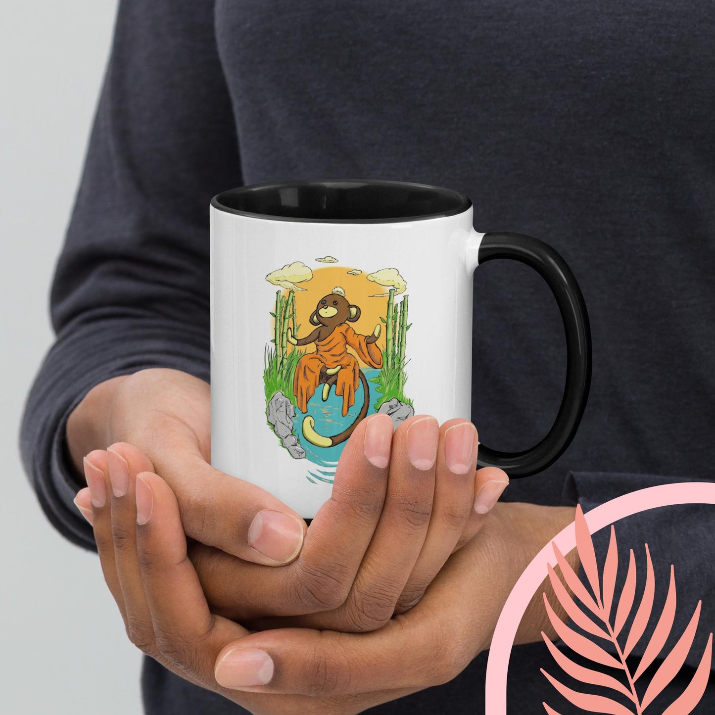 Field of Meditation - Mug with Inner Color