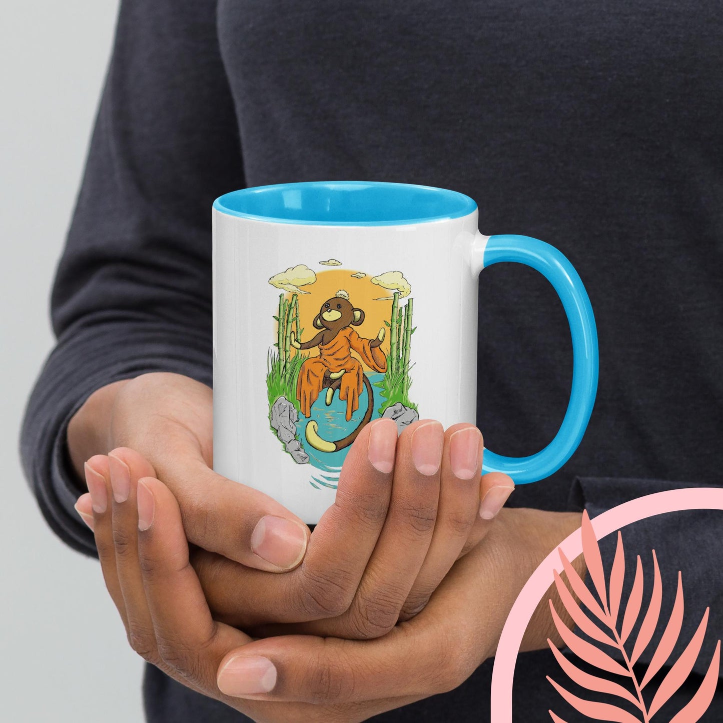 Field of Meditation - Mug with Inner Color