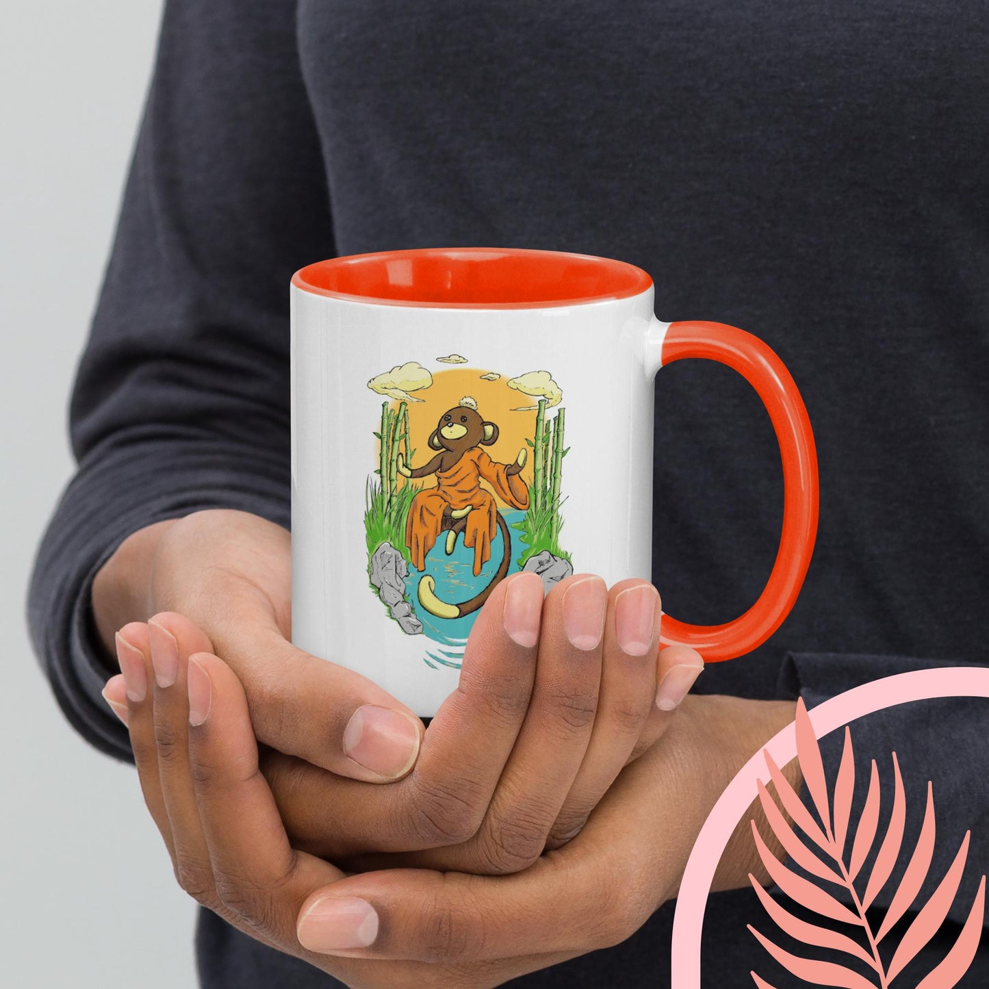 Field of Meditation - Mug with Inner Color