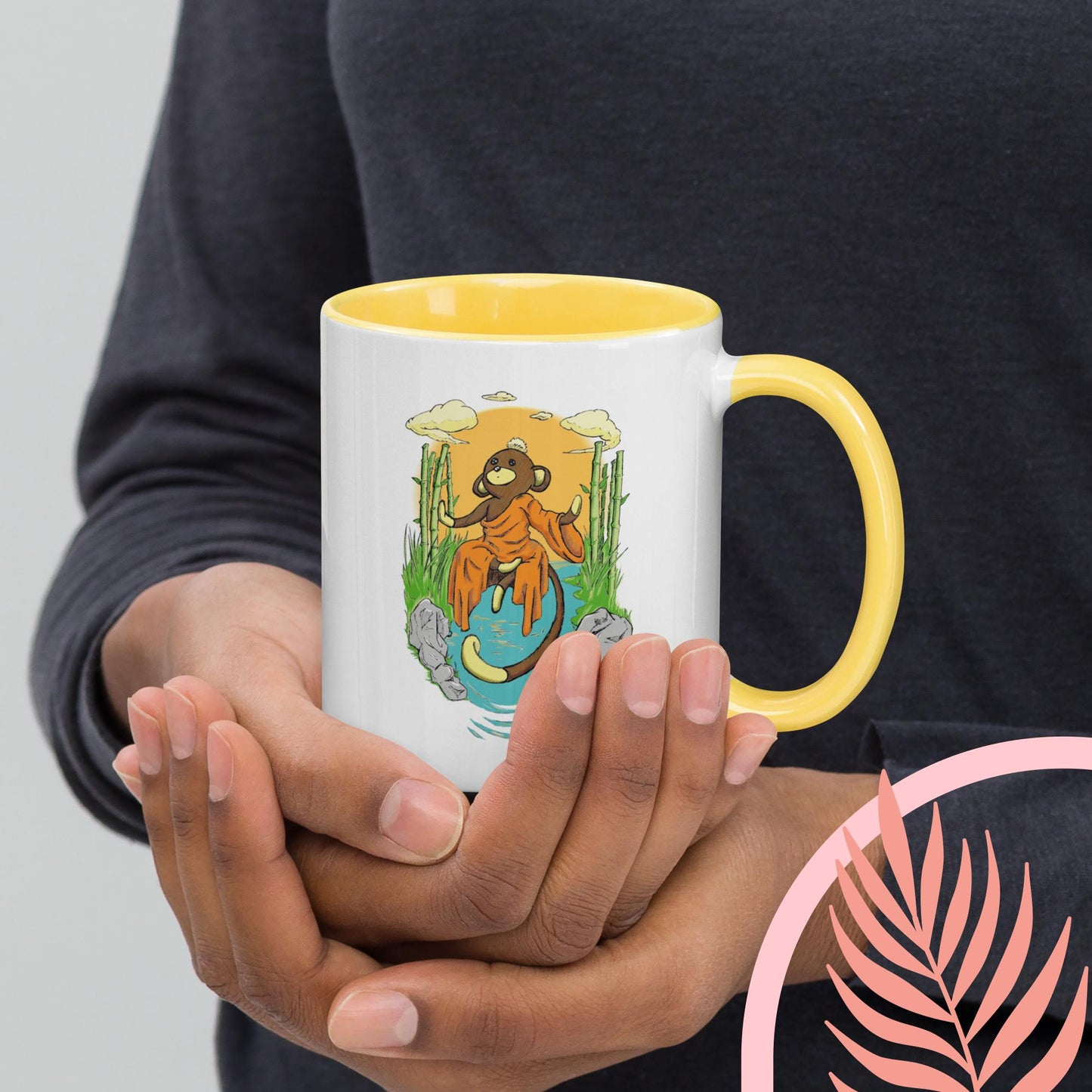Field of Meditation - Mug with Inner Color